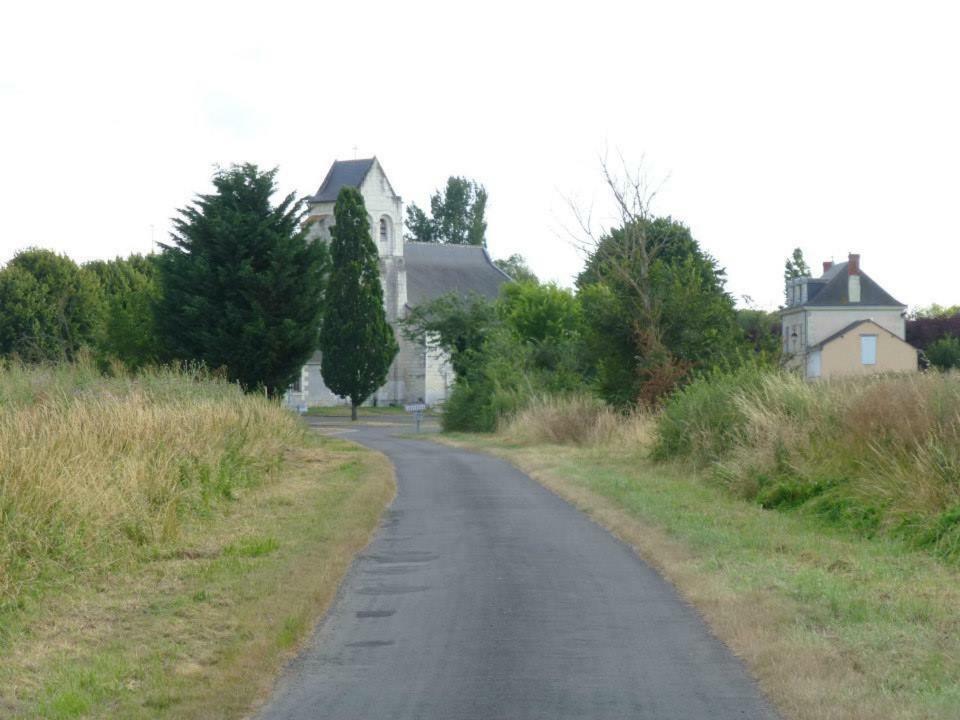 Gite Pays De La Loire Villa Vezieres Exterior foto