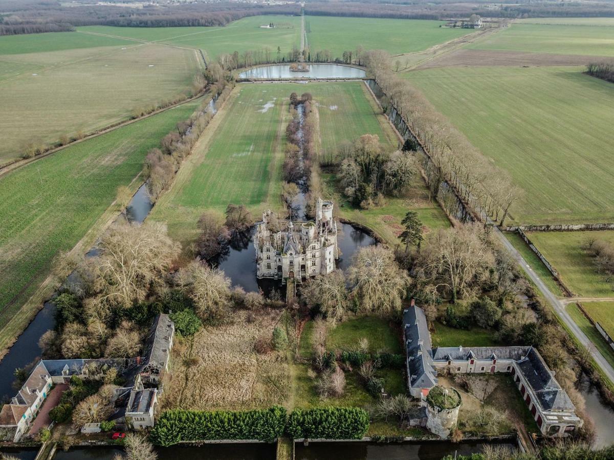 Gite Pays De La Loire Villa Vezieres Exterior foto